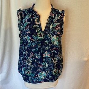 Talbots sleeveless top
